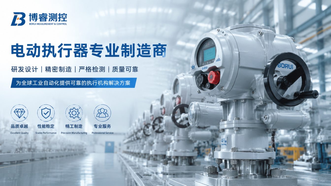青山区为阀门自动化提供执行方案